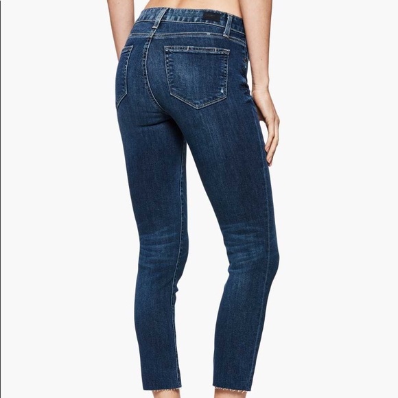 PAIGE Denim - PAIGE Skyline Crop Skinny Jeans Greece